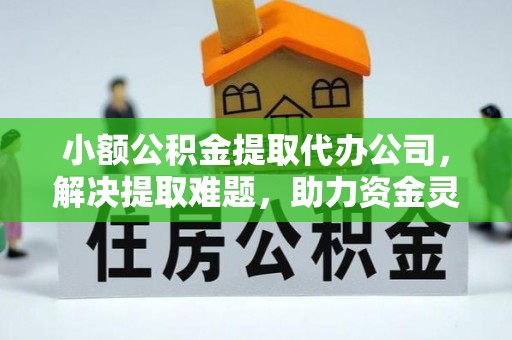 兴国小额公积金提取代办公司，解决提取难题，助力资金灵活使用