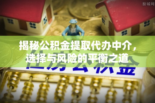 兴国揭秘公积金提取代办中介，选择与风险的平衡之道