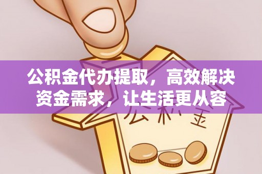 兴国公积金代办提取，高效解决资金需求，让生活更从容