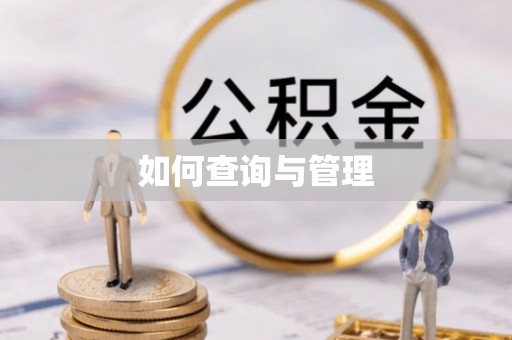 兴国如何查询与管理