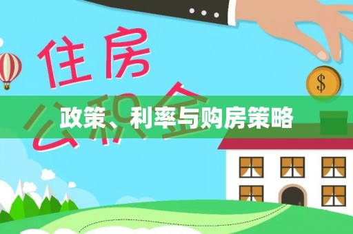 兴国政策、利率与购房策略