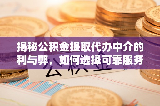 兴国揭秘公积金提取代办中介的利与弊，如何选择可靠服务？
