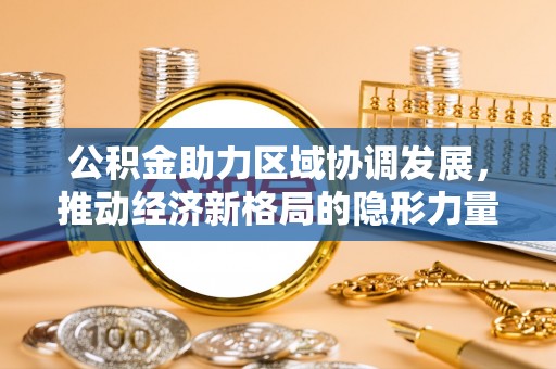 兴国公积金助力区域协调发展，推动经济新格局的隐形力量