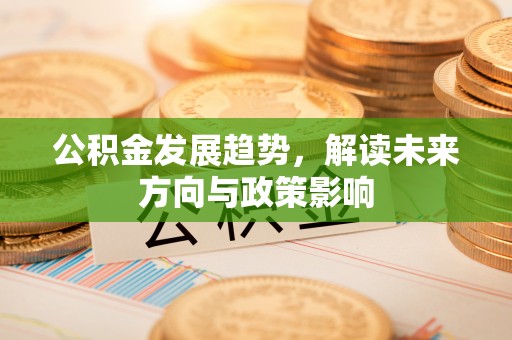兴国公积金发展趋势，解读未来方向与政策影响