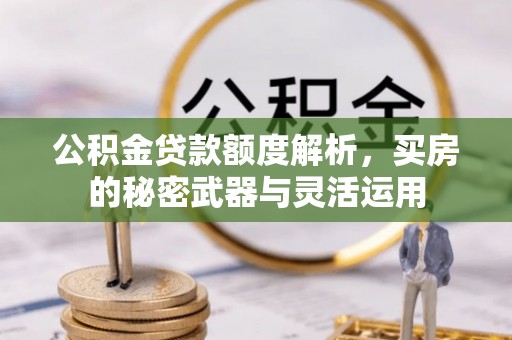 兴国公积金贷款额度解析，买房的秘密武器与灵活运用
