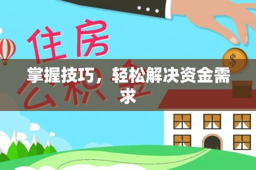 兴国掌握技巧，轻松解决资金需求