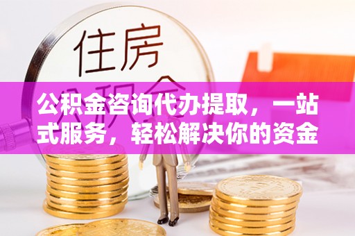兴国公积金咨询代办提取，一站式服务，轻松解决你的资金难题