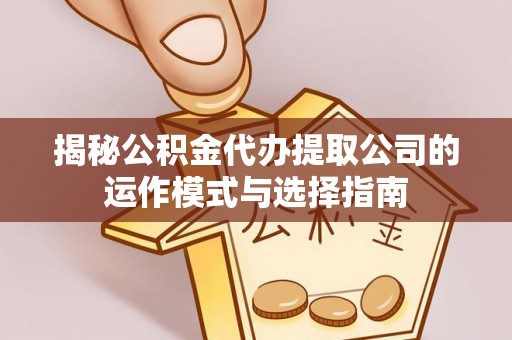 兴国揭秘公积金代办提取公司的运作模式与选择指南