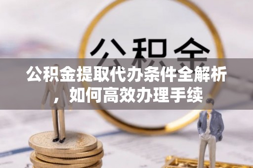 兴国公积金提取代办条件全解析，如何高效办理手续