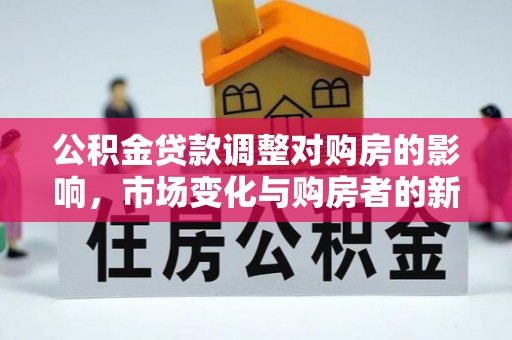 兴国公积金贷款调整对购房的影响，市场变化与购房者的新选择