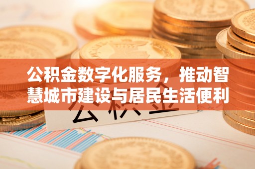 兴国公积金数字化服务，推动智慧城市建设与居民生活便利化