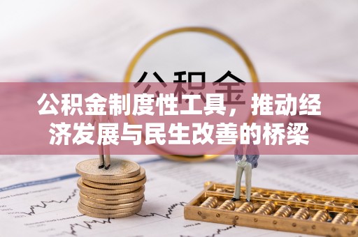 兴国公积金制度性工具，推动经济发展与民生改善的桥梁