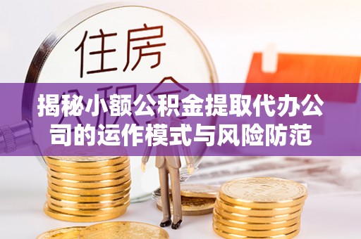 兴国揭秘小额公积金提取代办公司的运作模式与风险防范