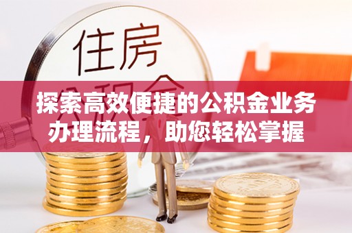 兴国探索高效便捷的公积金业务办理流程，助您轻松掌握