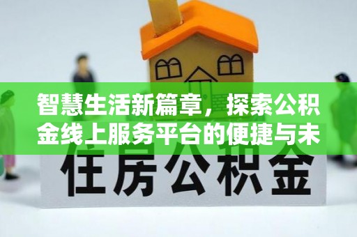 兴国智慧生活新篇章，探索公积金线上服务平台的便捷与未来