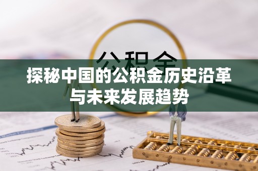 兴国探秘中国的公积金历史沿革与未来发展趋势