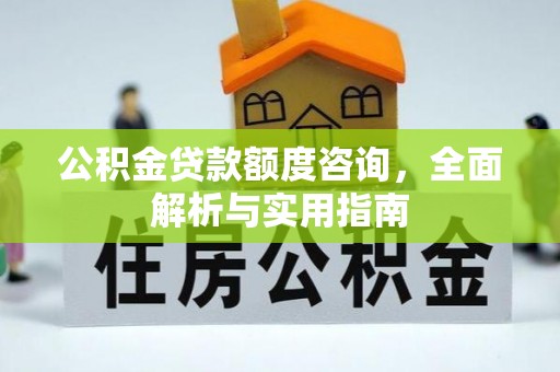 兴国公积金贷款额度咨询，全面解析与实用指南