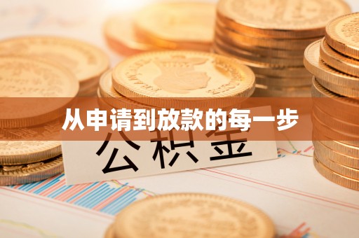 兴国从申请到放款的每一步