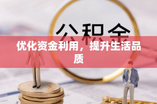 兴国优化资金利用，提升生活品质