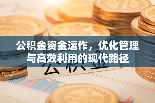 兴国公积金资金运作，优化管理与高效利用的现代路径