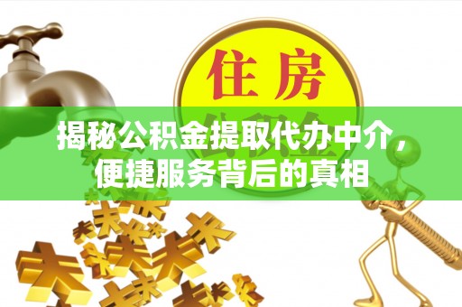 兴国揭秘公积金提取代办中介，便捷服务背后的真相