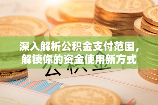 兴国深入解析公积金支付范围，解锁你的资金使用新方式