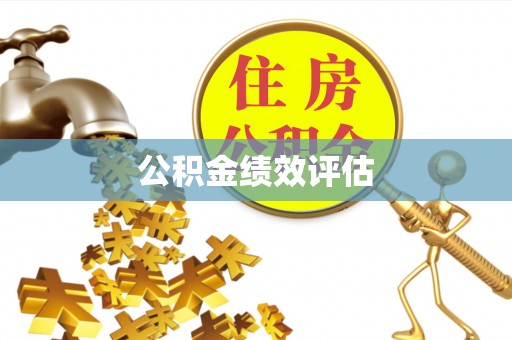 兴国公积金绩效评估
