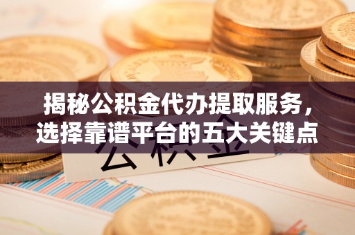 兴国揭秘公积金代办提取服务，选择靠谱平台的五大关键点