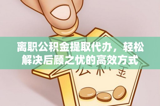 兴国离职公积金提取代办，轻松解决后顾之忧的高效方式