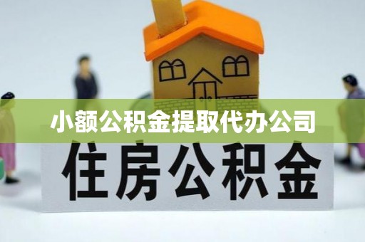 兴国小额公积金提取代办公司