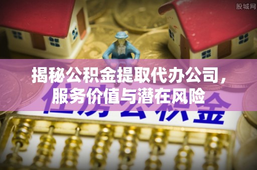 兴国揭秘公积金提取代办公司，服务价值与潜在风险