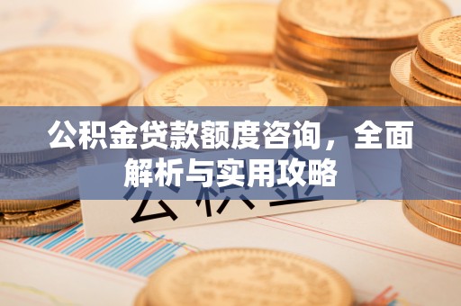 兴国公积金贷款额度咨询，全面解析与实用攻略