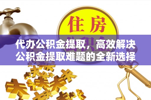 兴国代办公积金提取，高效解决公积金提取难题的全新选择