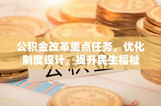 兴国公积金改革重点任务，优化制度设计，提升民生福祉