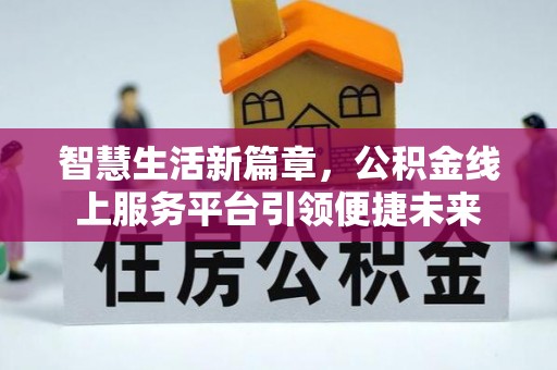 兴国智慧生活新篇章，公积金线上服务平台引领便捷未来