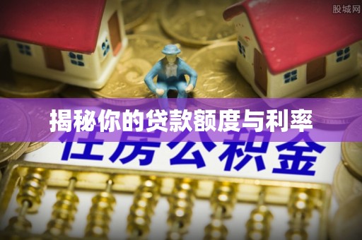 兴国揭秘你的贷款额度与利率