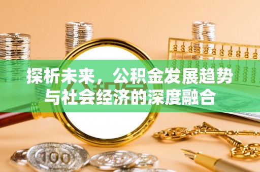 兴国探析未来，公积金发展趋势与社会经济的深度融合