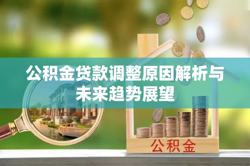 兴国公积金贷款调整原因解析与未来趋势展望