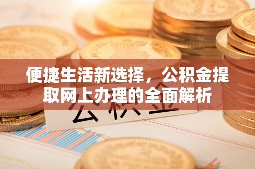 兴国便捷生活新选择，公积金提取网上办理的全面解析