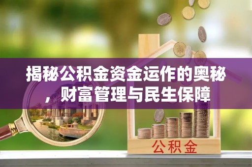 兴国揭秘公积金资金运作的奥秘，财富管理与民生保障