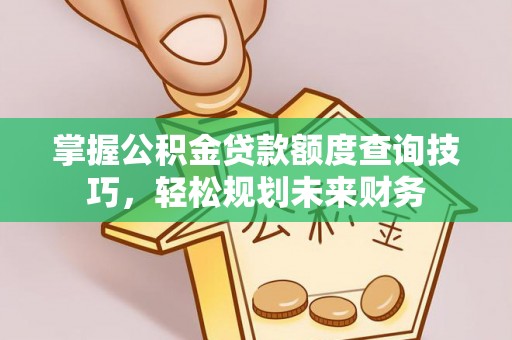 兴国掌握公积金贷款额度查询技巧，轻松规划未来财务