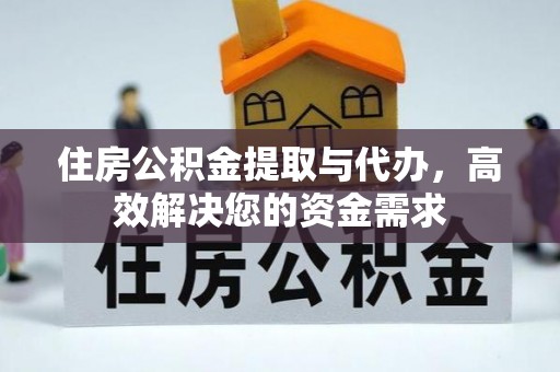 兴国住房公积金提取与代办，高效解决您的资金需求