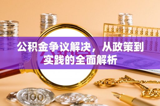 兴国公积金争议解决，从政策到实践的全面解析
