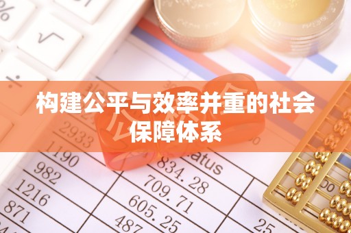 兴国构建公平与效率并重的社会保障体系