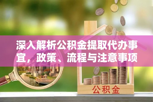 兴国深入解析公积金提取代办事宜，政策、流程与注意事项全攻略