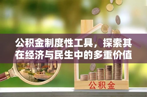 兴国公积金制度性工具，探索其在经济与民生中的多重价值