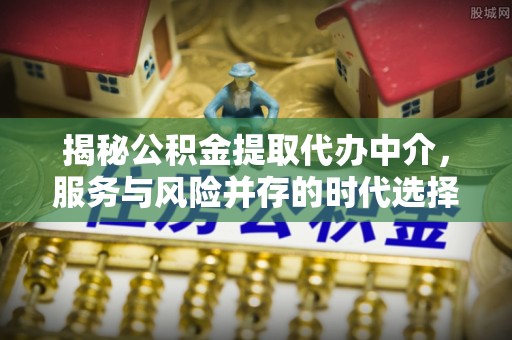 兴国揭秘公积金提取代办中介，服务与风险并存的时代选择