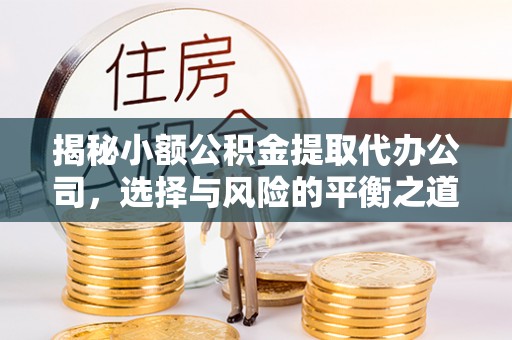 兴国揭秘小额公积金提取代办公司，选择与风险的平衡之道