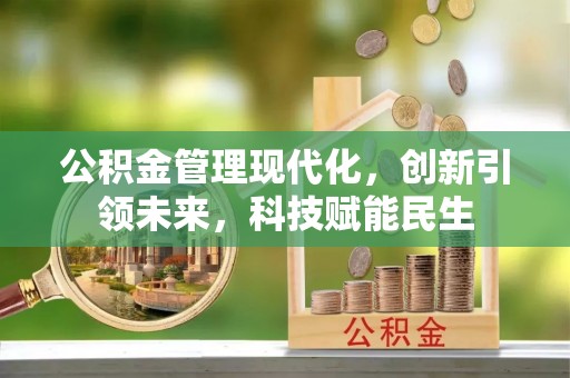 兴国公积金管理现代化，创新引领未来，科技赋能民生