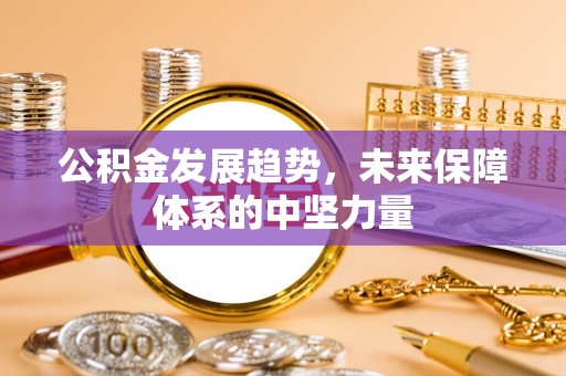 兴国公积金发展趋势，未来保障体系的中坚力量